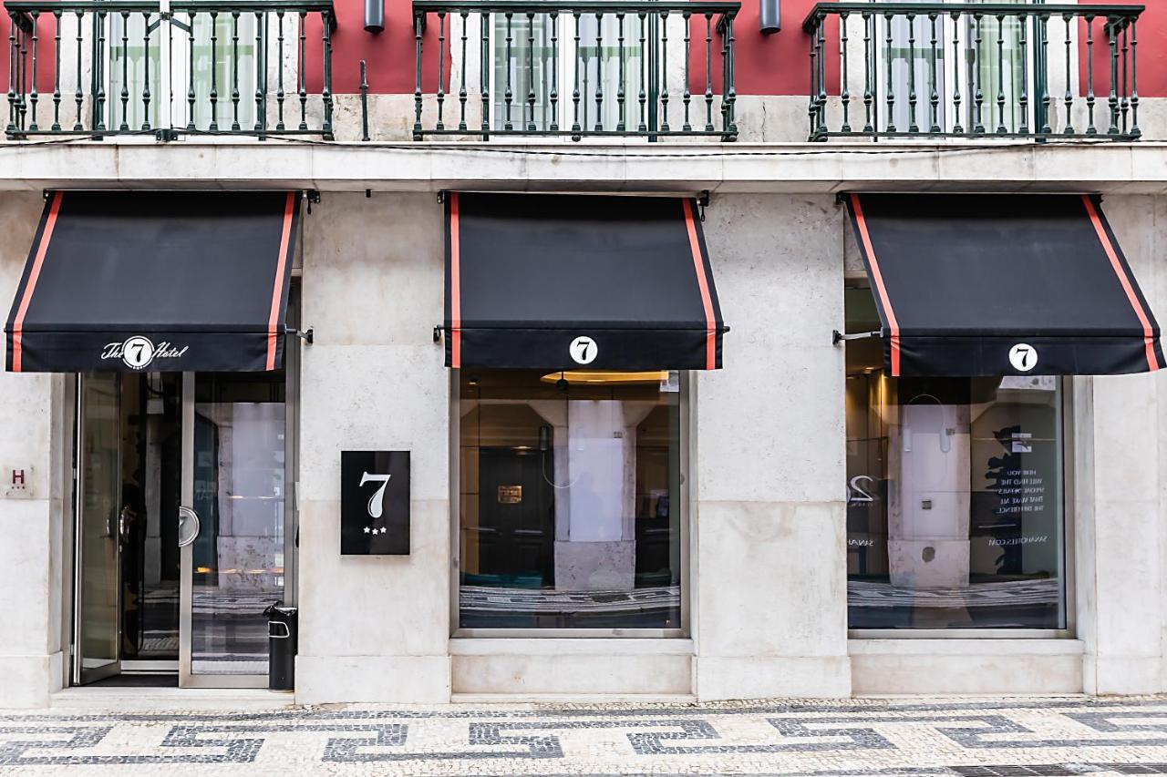 The 7 Hotel, Suites, Studios & Apartments Lisboa Kültér fotó