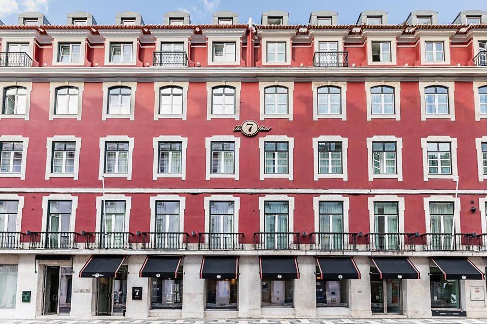 The 7 Hotel, Suites, Studios & Apartments Lisboa Kültér fotó