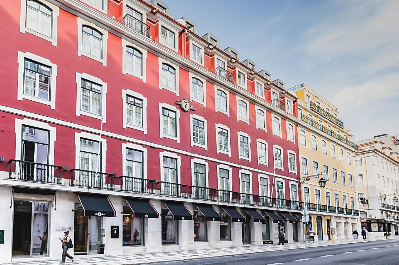 The 7 Hotel, Suites, Studios & Apartments Lisboa Kültér fotó