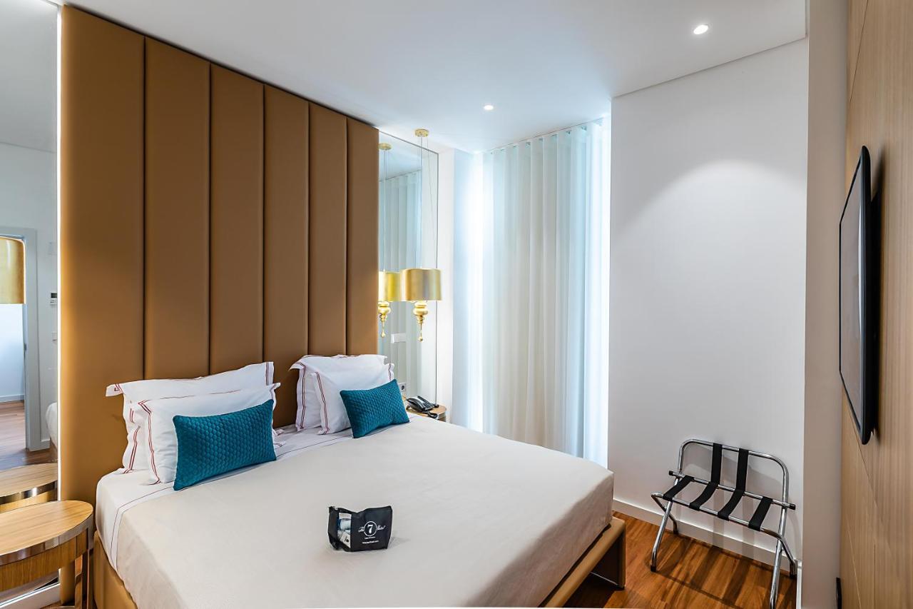 The 7 Hotel, Suites, Studios & Apartments Lisboa Kültér fotó