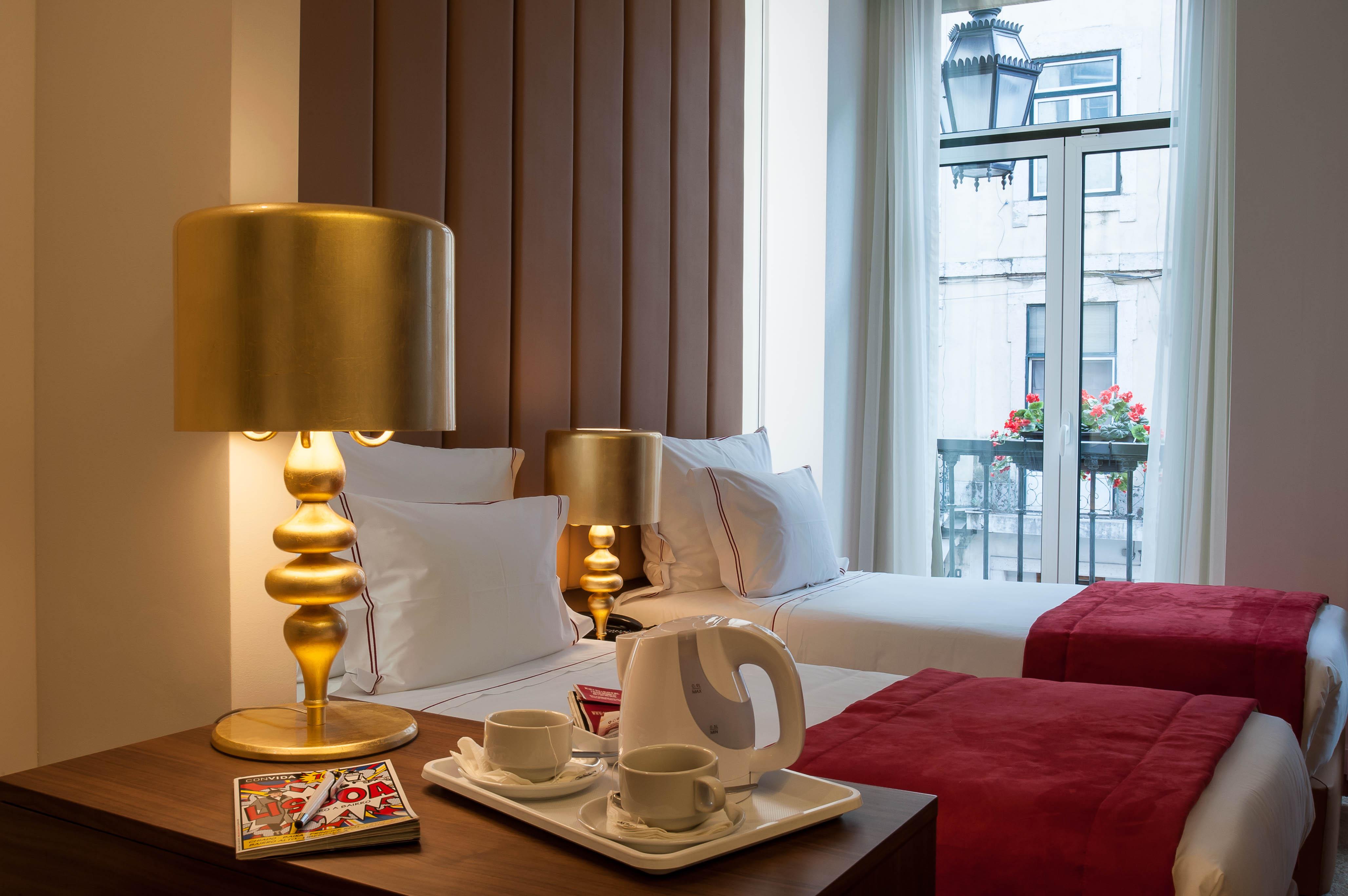 The 7 Hotel, Suites, Studios & Apartments Lisboa Kültér fotó