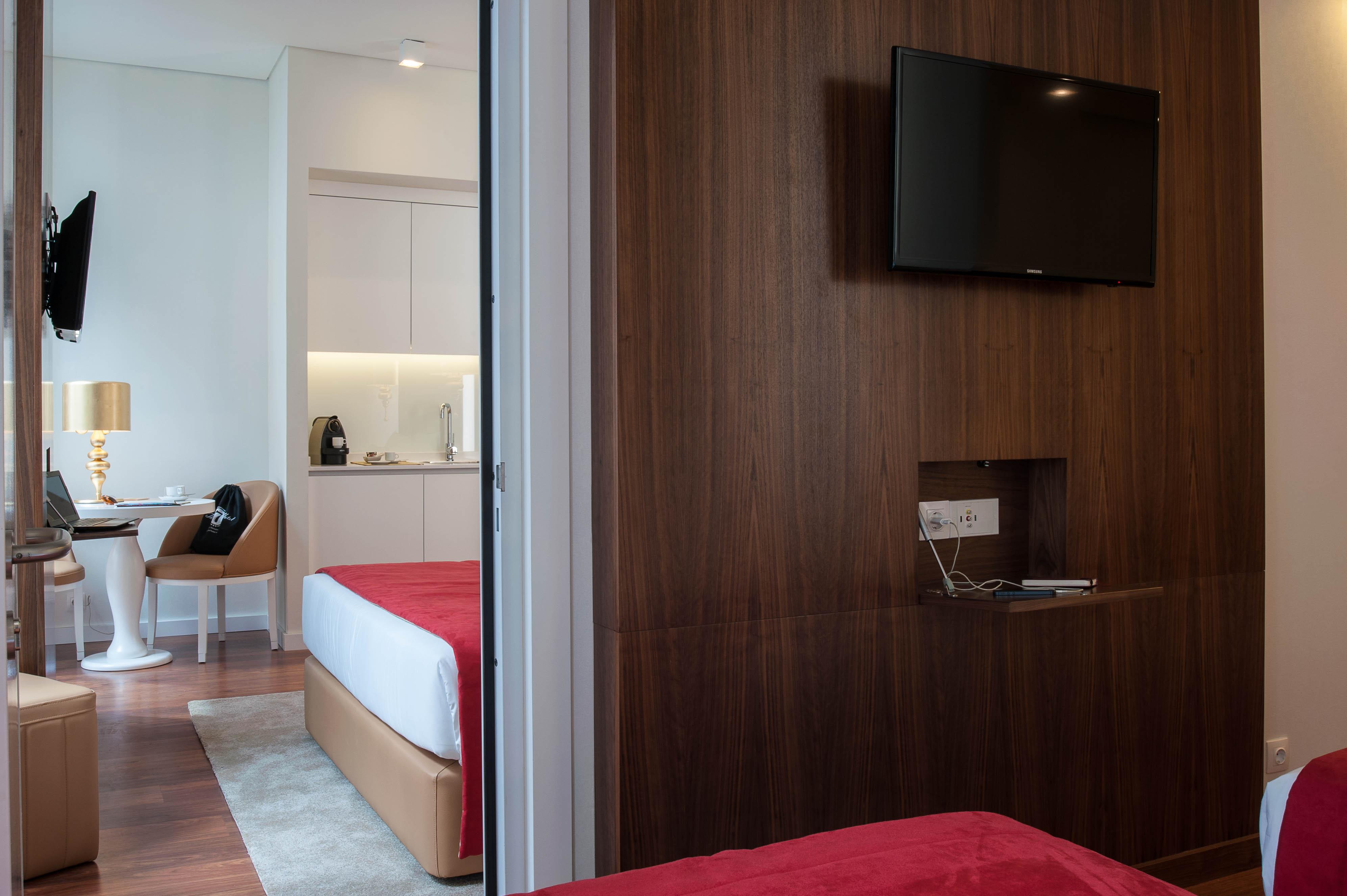 The 7 Hotel, Suites, Studios & Apartments Lisboa Kültér fotó