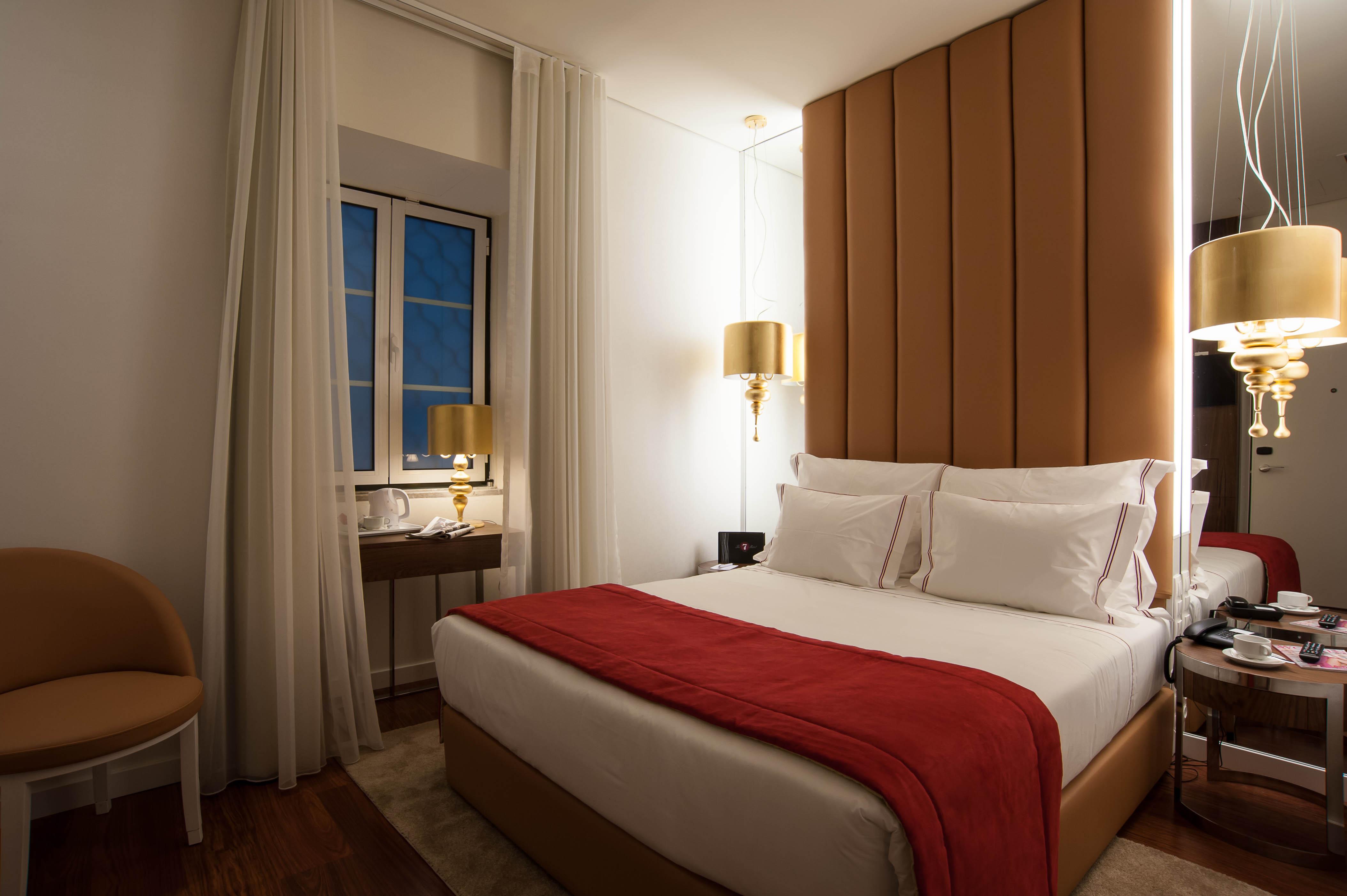 The 7 Hotel, Suites, Studios & Apartments Lisboa Kültér fotó