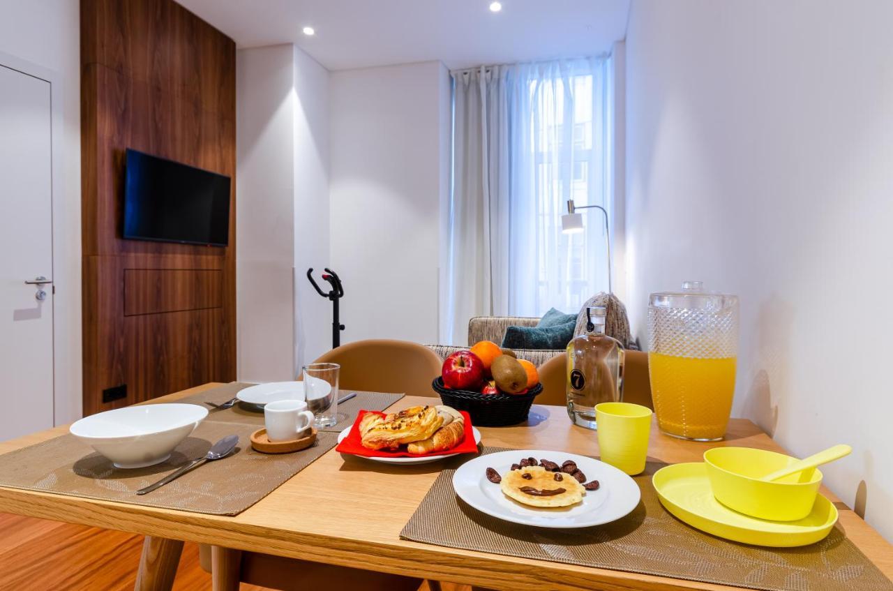 The 7 Hotel, Suites, Studios & Apartments Lisboa Kültér fotó