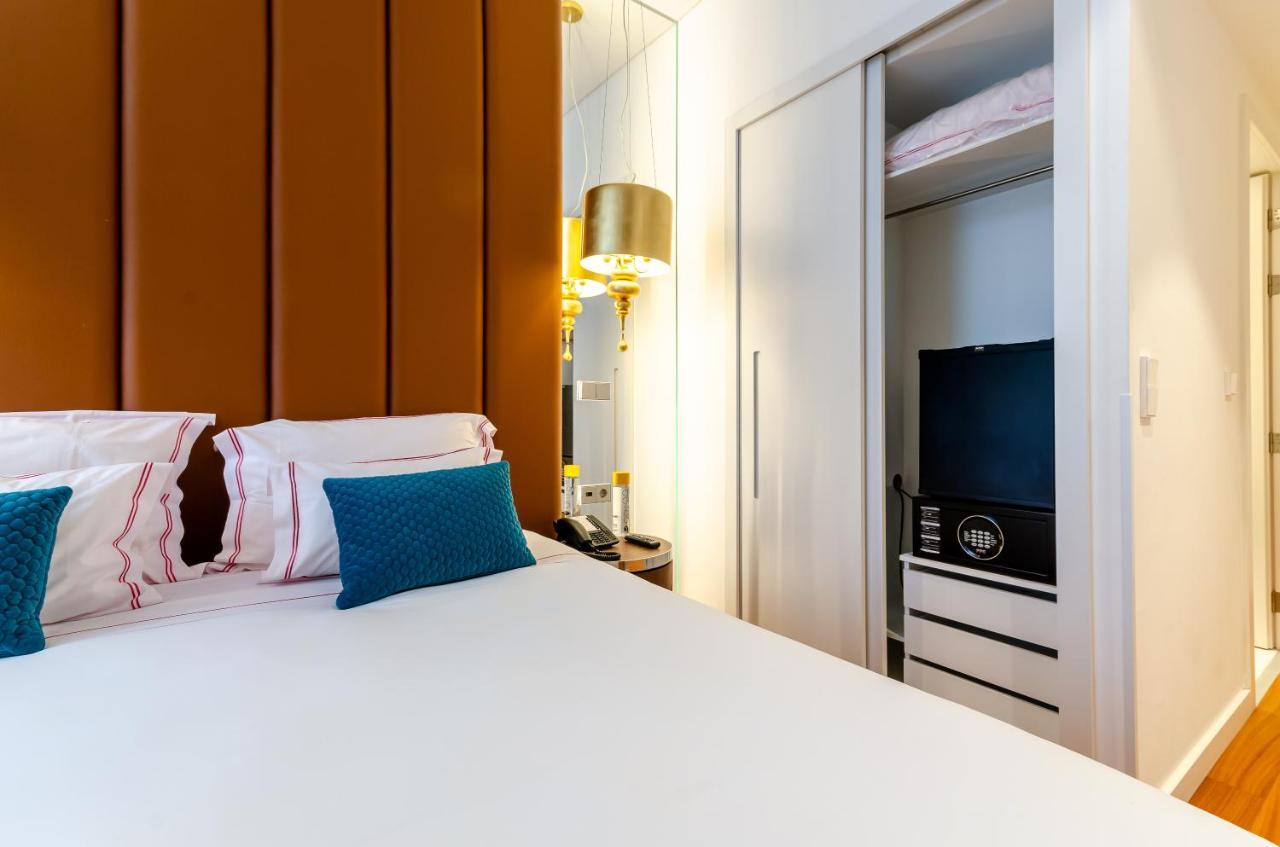 The 7 Hotel, Suites, Studios & Apartments Lisboa Kültér fotó