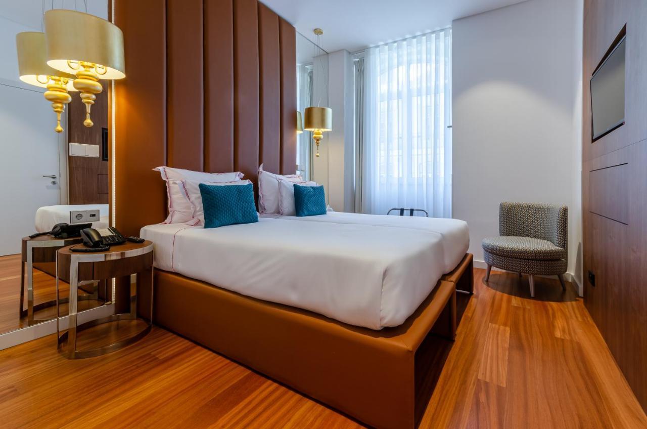 The 7 Hotel, Suites, Studios & Apartments Lisboa Kültér fotó