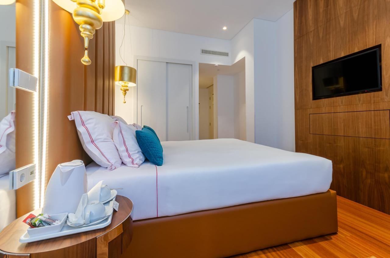 The 7 Hotel, Suites, Studios & Apartments Lisboa Kültér fotó