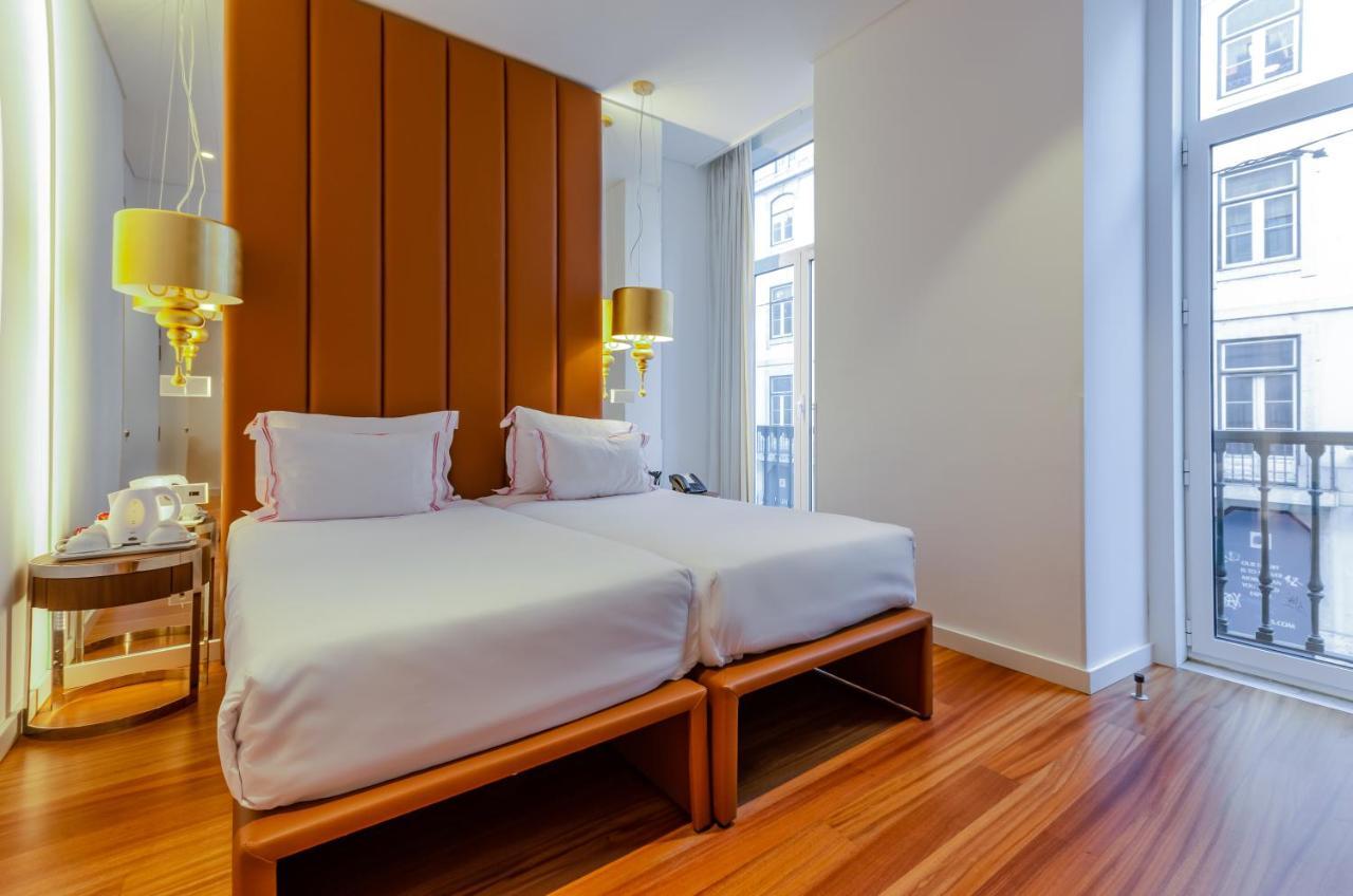 The 7 Hotel, Suites, Studios & Apartments Lisboa Kültér fotó