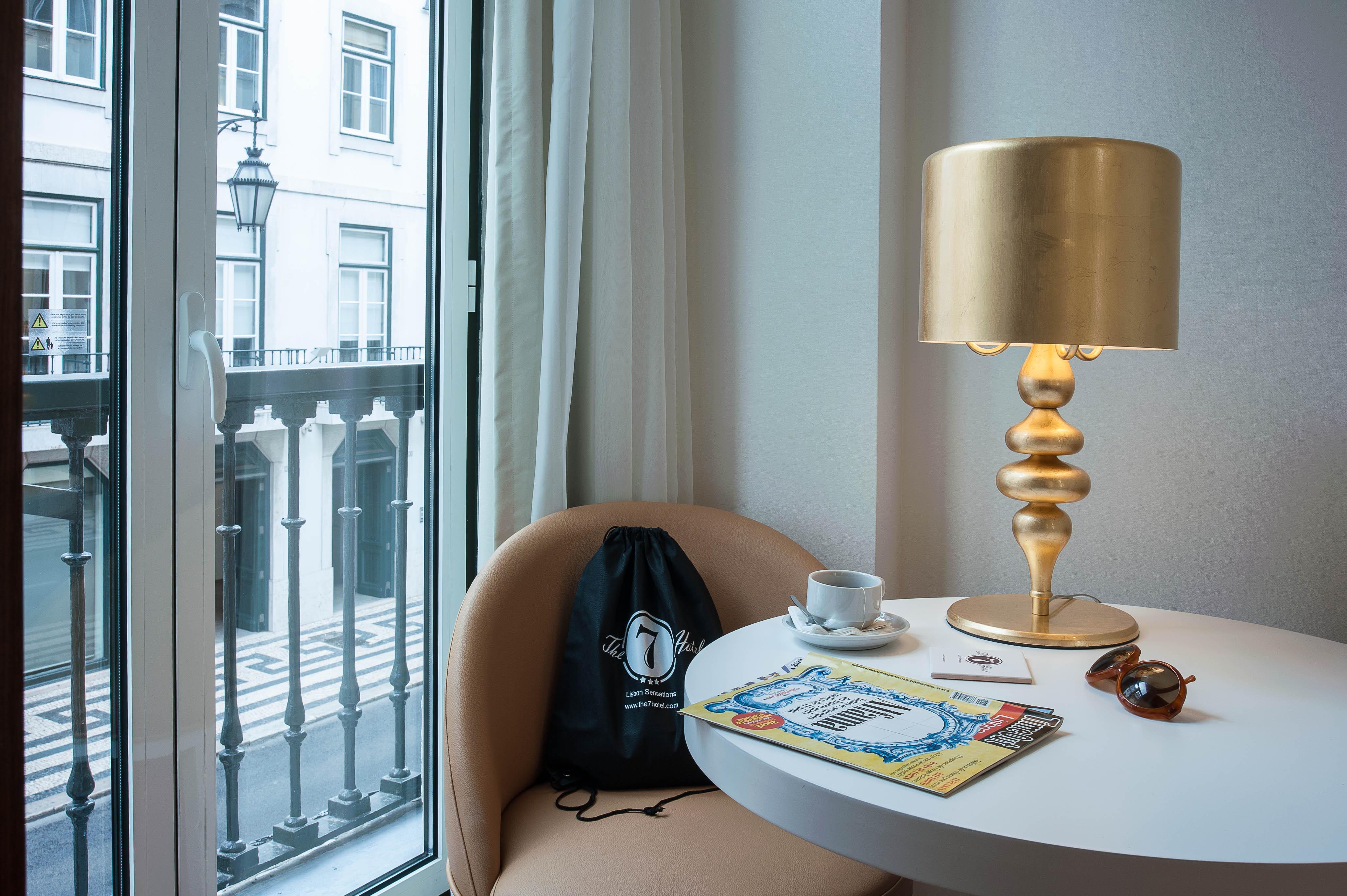 The 7 Hotel, Suites, Studios & Apartments Lisboa Kültér fotó