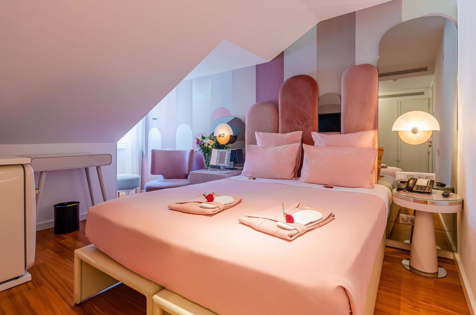 The 7 Hotel, Suites, Studios & Apartments Lisboa Kültér fotó